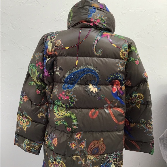 ETRO PRINT PUFFER COAT🔥 - Picture 5 of 8
